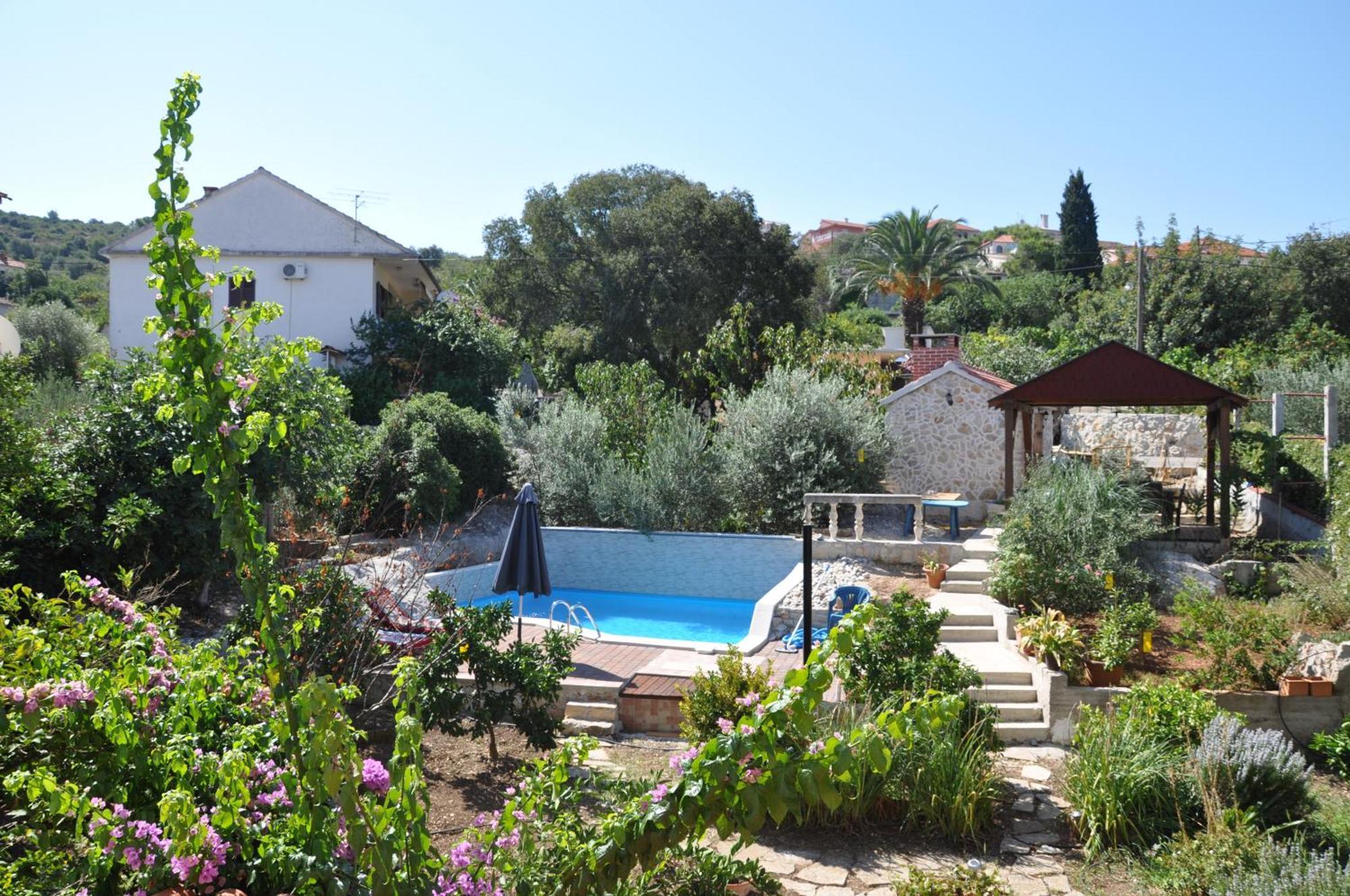 Villa Donna Trogir Zewnętrze zdjęcie