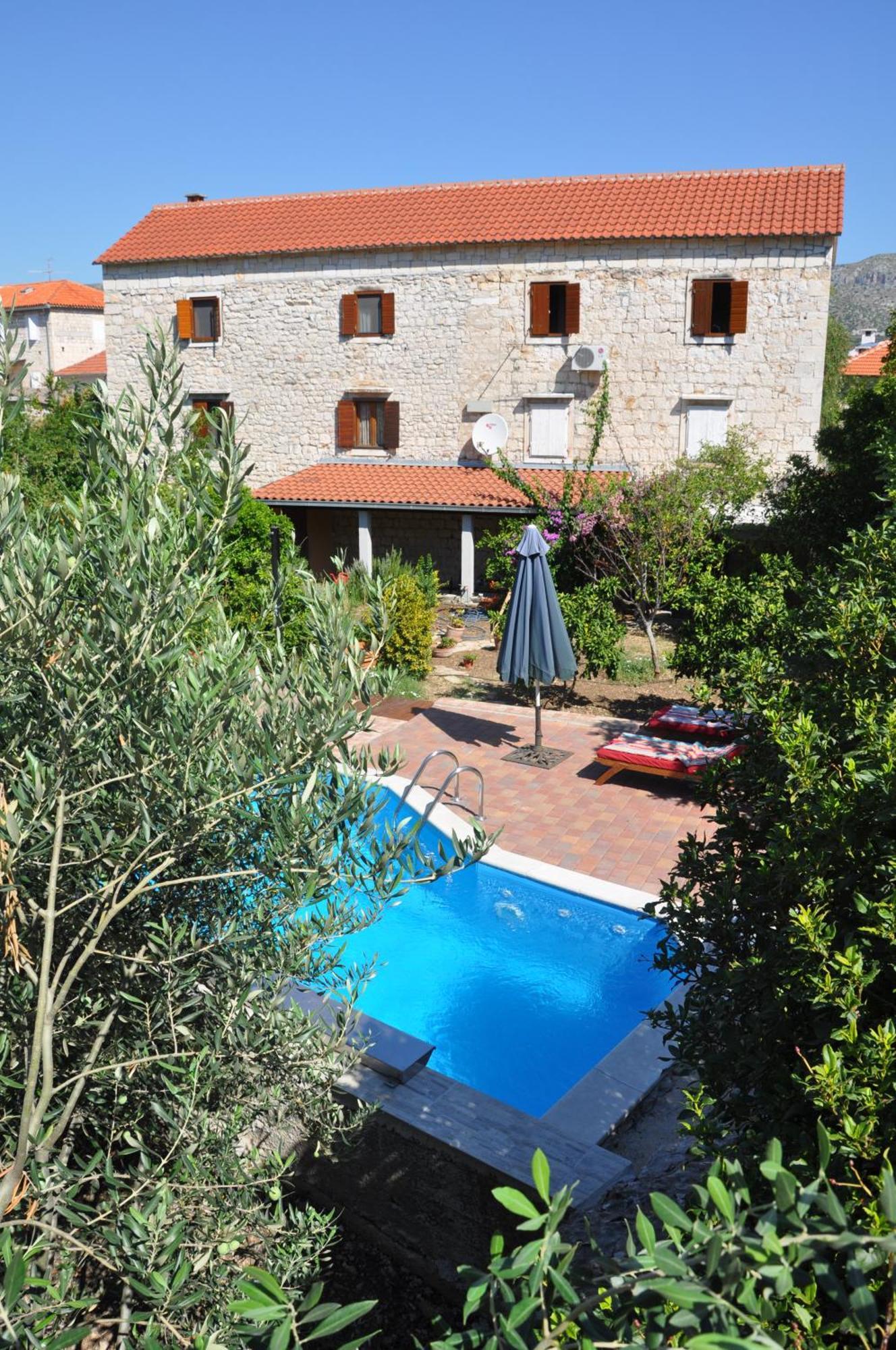 Villa Donna Trogir Zewnętrze zdjęcie